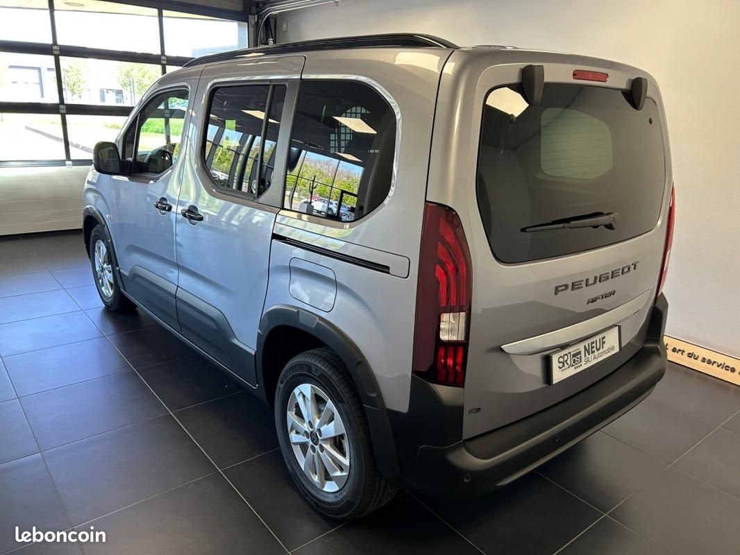 Peugeot Rifter M BlueHDi 130 S&S EAT8 5 places ALLURE * VERSION N1 EXONEREE DE MALUS (image 8)