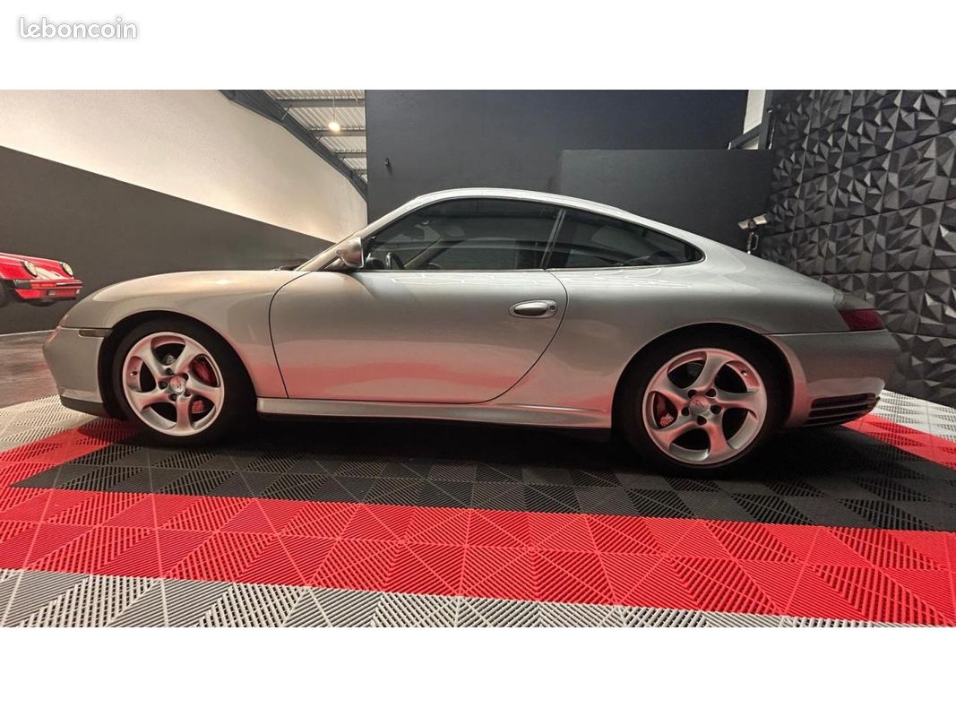 PORSCHE 911 3.6L 320CH TYPE 996 COUPE Carrera 4S Echappement Sport BM6 GARANTIE 12 MOIS (image 2)
