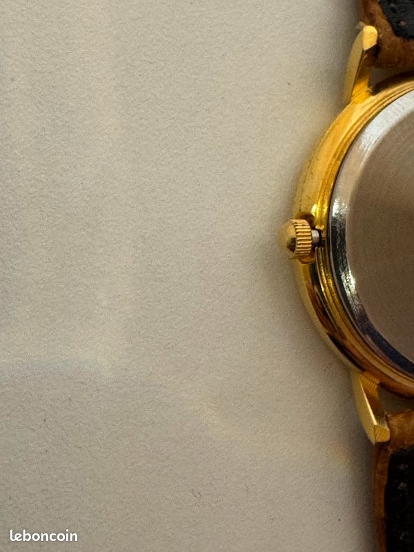 Montre électronique Vintage Pour Femme - Pile Neuve - Style Rétro Années 80-90