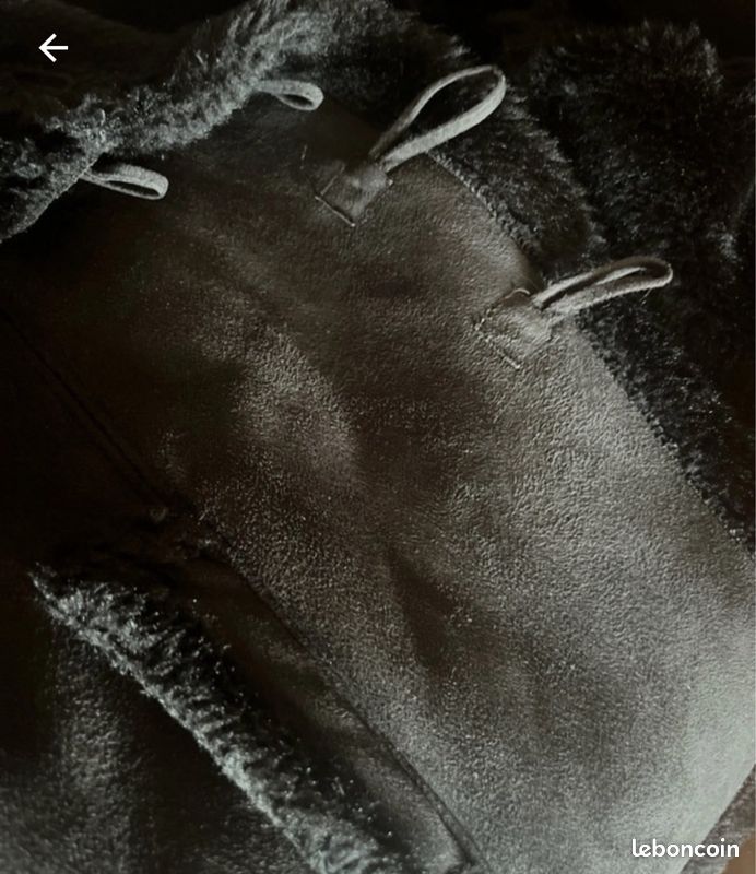 Blouson fausse fourrure (image 4)