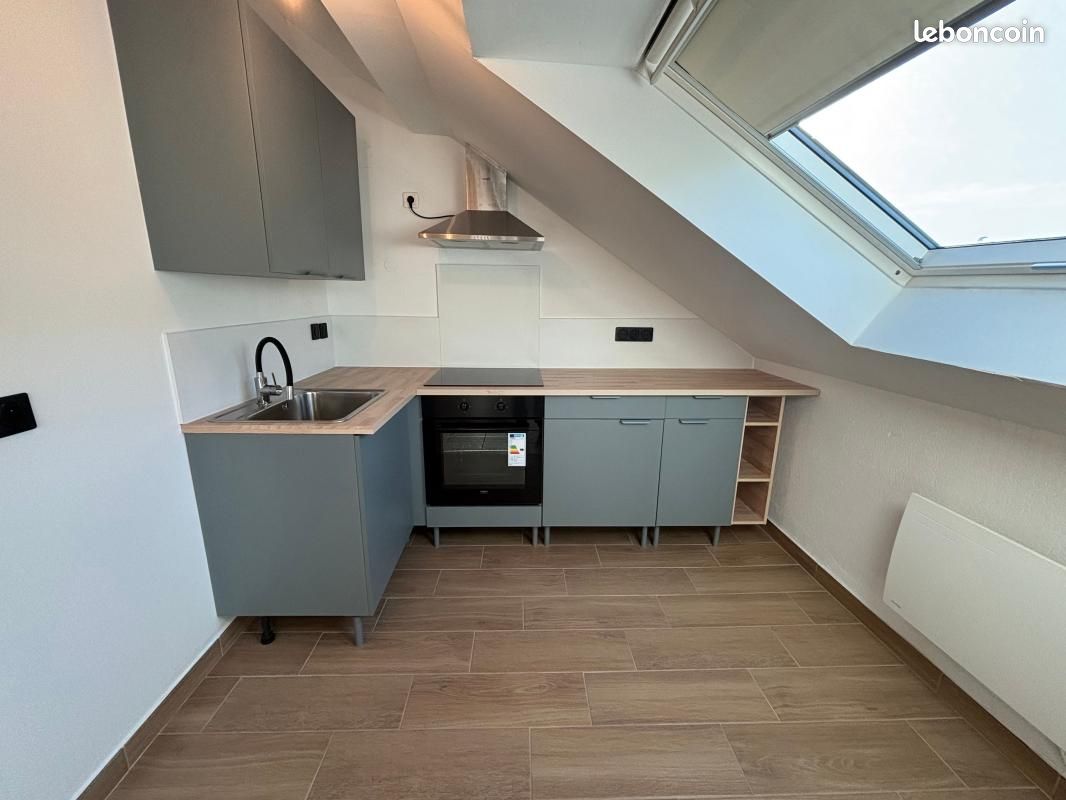 Appartement 2 pièces 36 m² · à Algrange · 36 m² · 595 €/mois