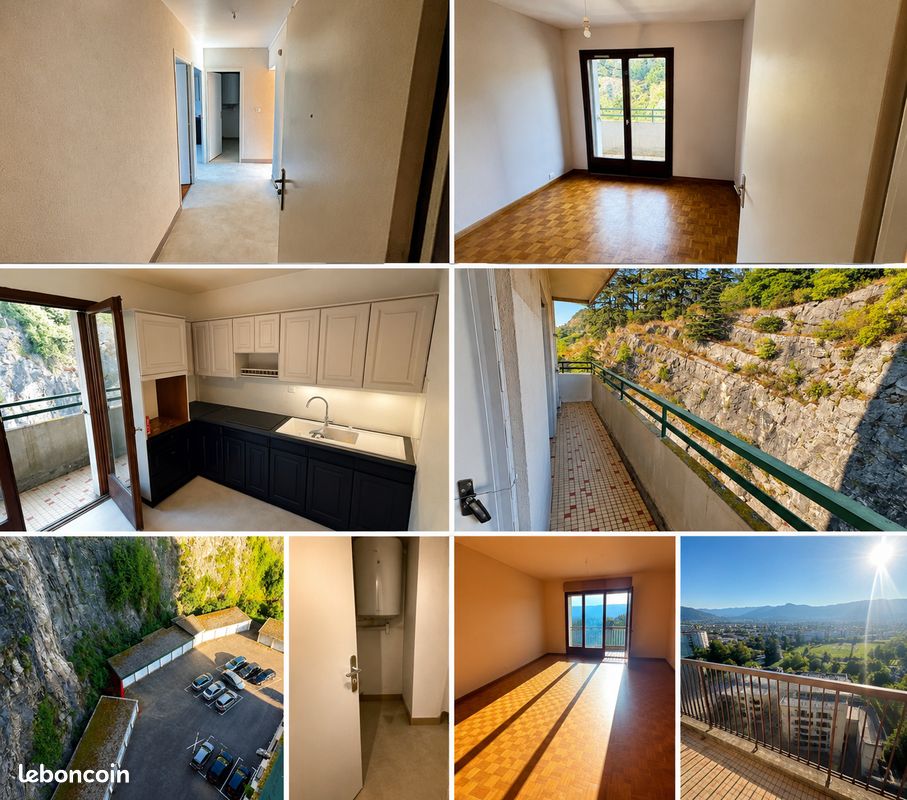 Appartement 4 pièces 88 m² · à Chambéry · 88 m² · 1 220 €/mois