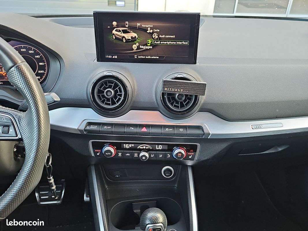 AUDI Q2 1.4 TFSI S-TRONIC 7 S-LINE 150Ch Garantie 12 mois (image 12)