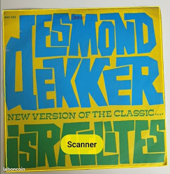 Vinyl 45 tour desmond dekker (image 1)