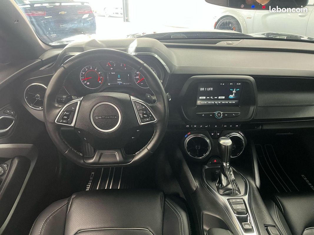 CHEVROLET Camaro RS V6 3.6 340 ch – BVA – CarPlay – LED – HUD (image 9)