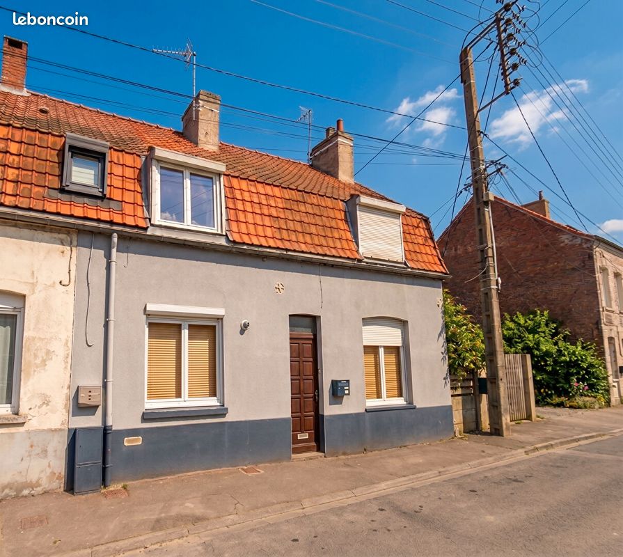 Maison 3 pièces 55 m² · à Saint-Omer · 55 m² · 83 000 €