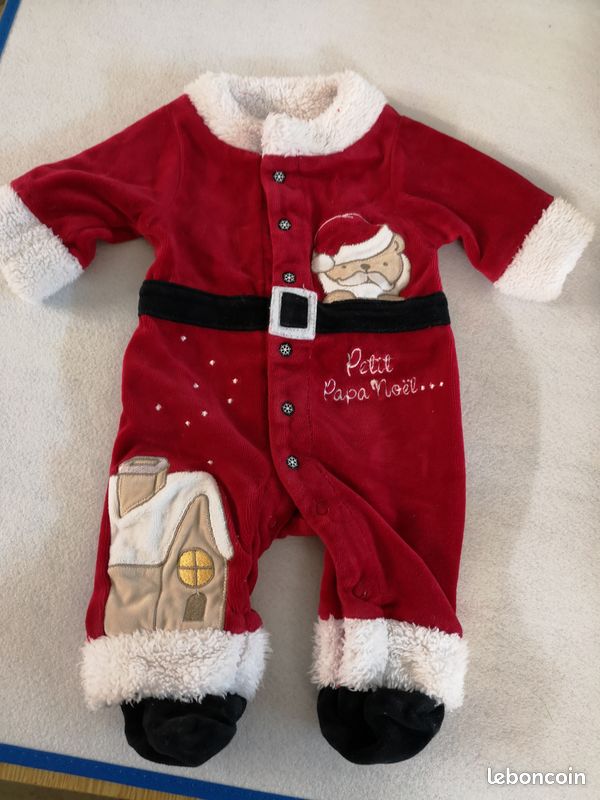 Pyjama noel (image 1)