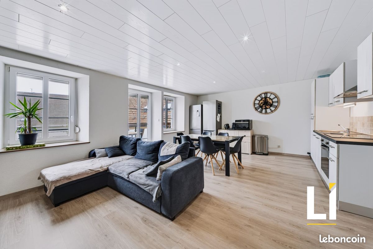 Appartement 3 pièces 74 m² · à Charquemont · 74 m² · 179 000 €