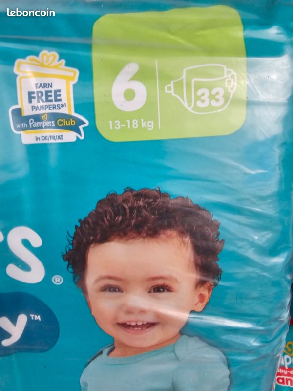 Couches pampers (image 2)