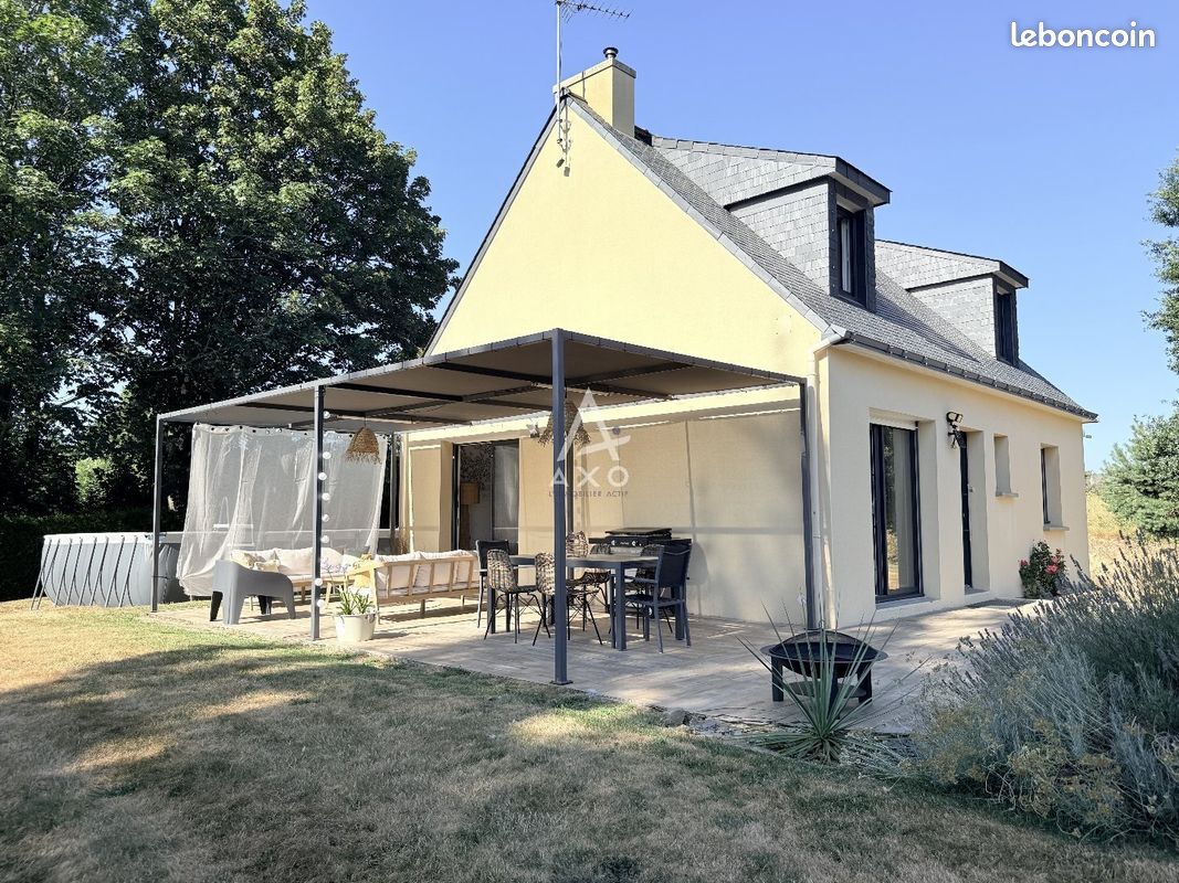 Maison 5 pièces 107 m² · à Querrien · 107 m² · 295 500 €