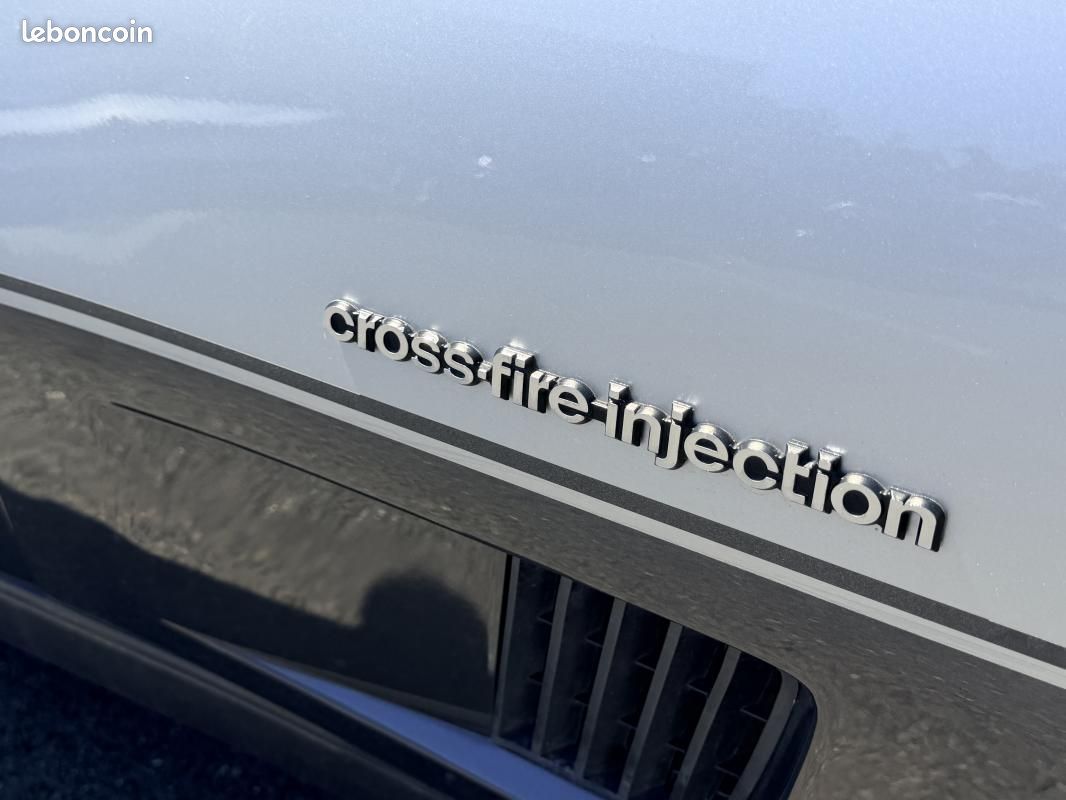 Chevrolet Corvette C3 Cross-Fire-Injection ( Dossier Complet d'entretien) (image 15)