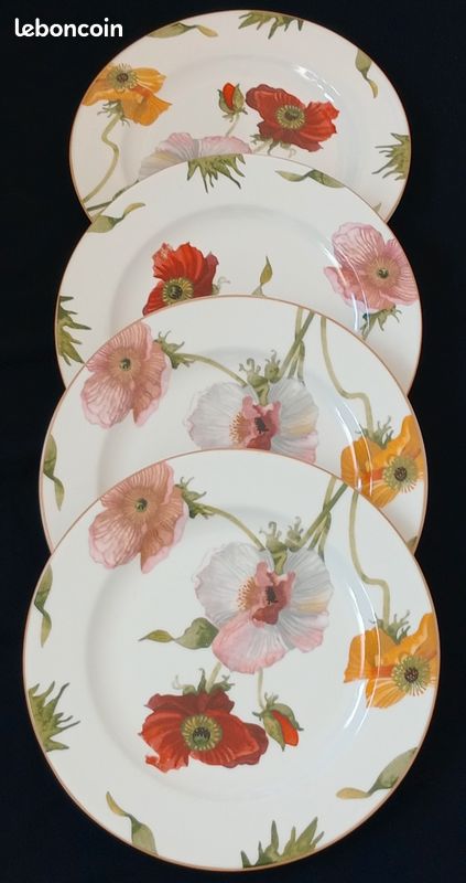 4 assiettes Fifth 22 mod. Claremont ∅ 30,9 PAS D'ENVOI (image 4)
