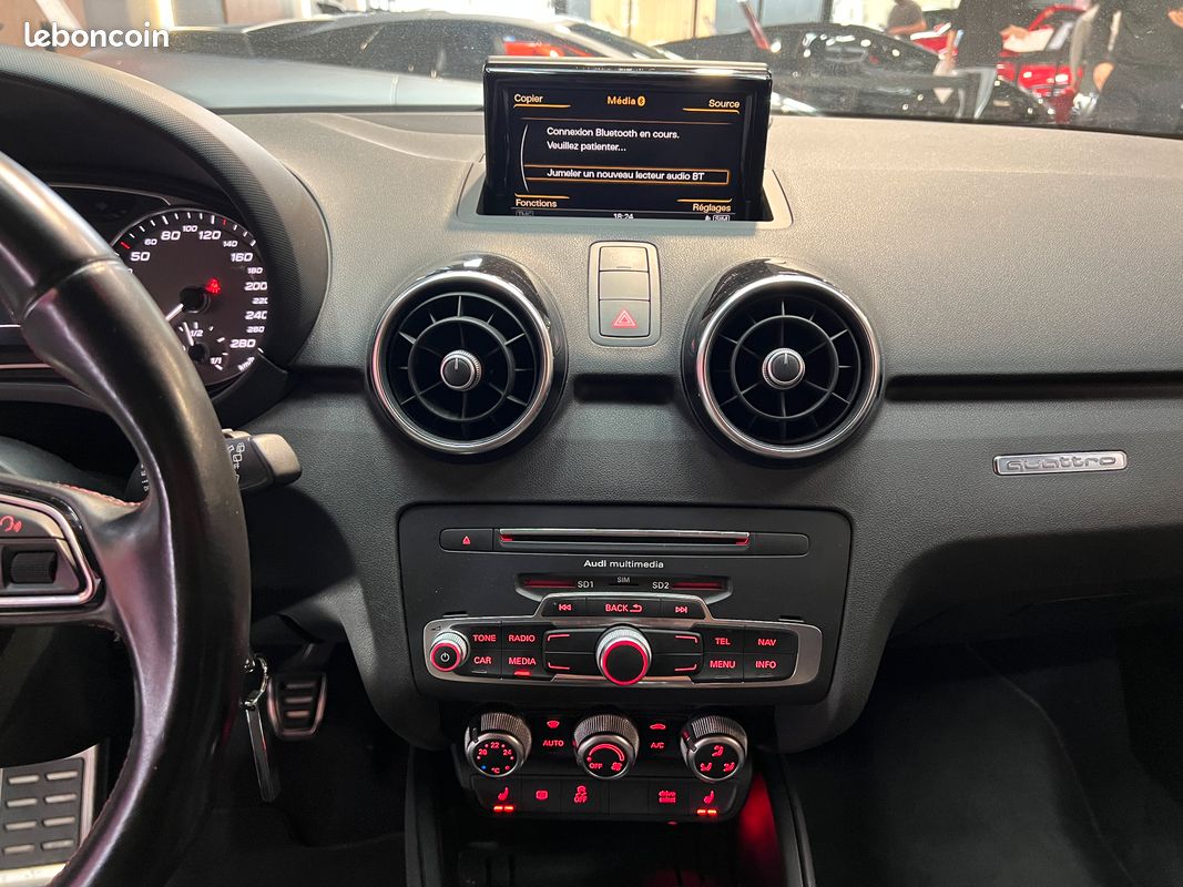 AUDI S1 ABT Quattro Sportback 2.0 TFSi 16V 310 cv | BOSE | 489 euros/mois (image 6)