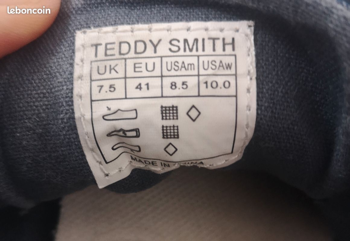 Baskets Teddy SMITH (image 3)
