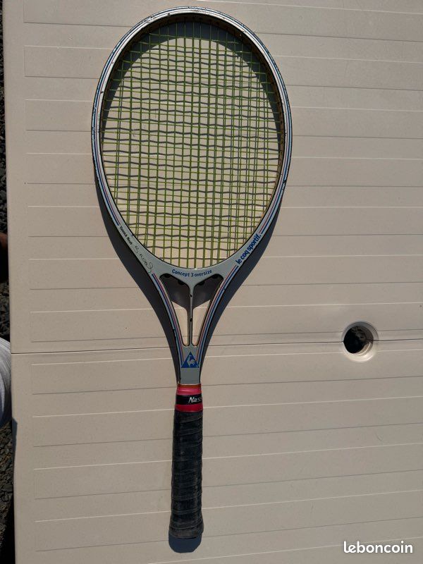 Raquette de tennis vintage Le Coq Sportif – Concept Oversize