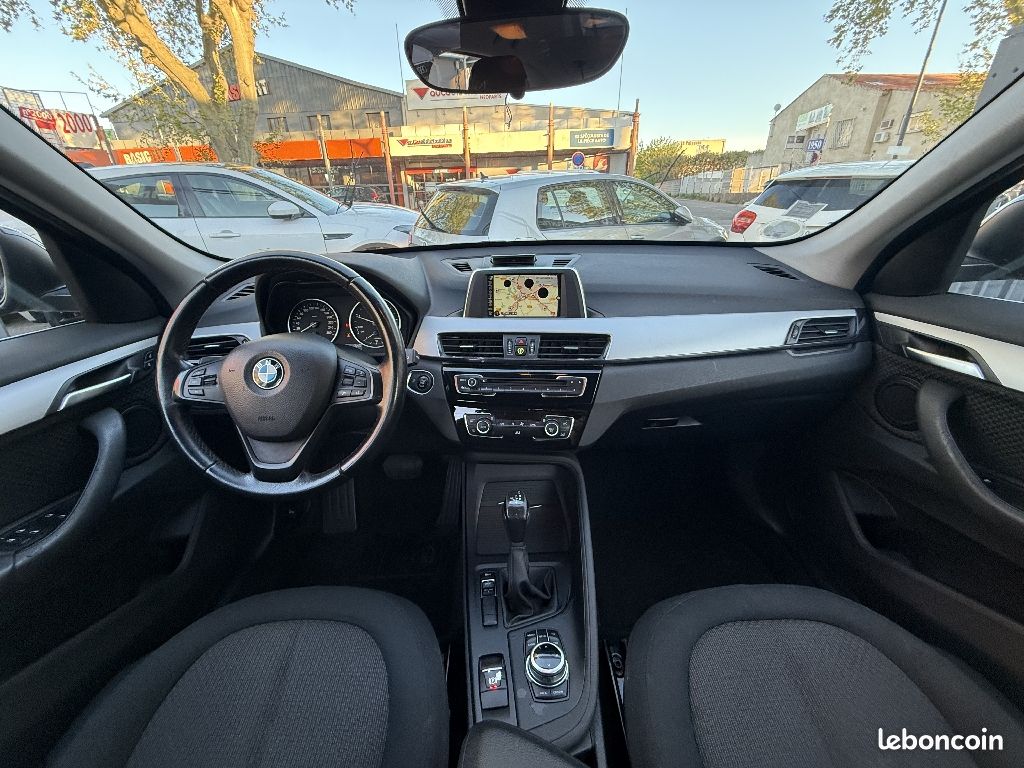 BMW X1 sDrive 18d 150 ch (image 9)