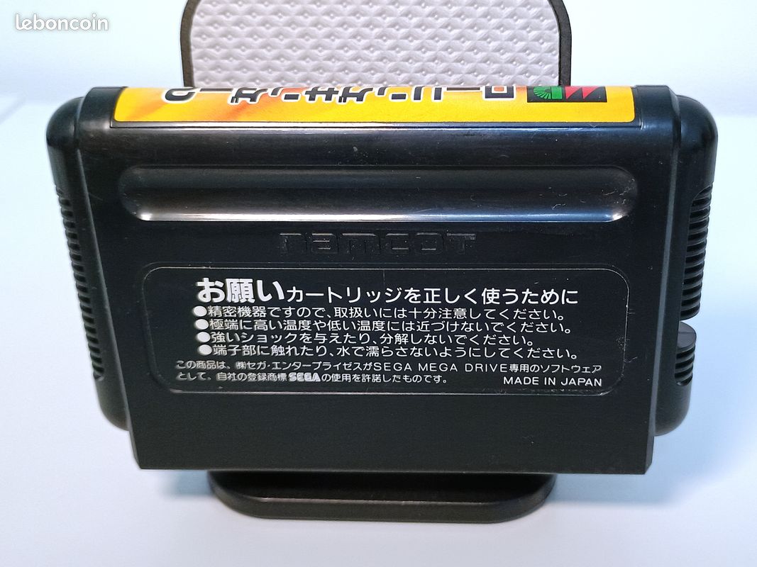 JEU VIDÉO ROLLING Thunder 2 - Sega Mega Drive PAL - Complet EUR 59,00 - FR