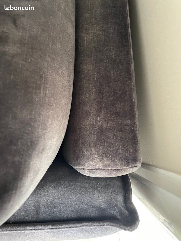2 fauteuils gris (image 8)