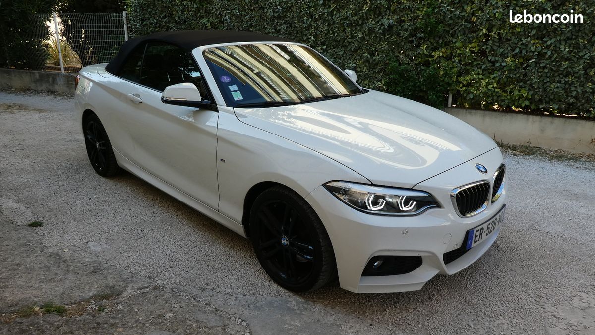 BMW 220 IA cabriolet pack M sport (image 4)