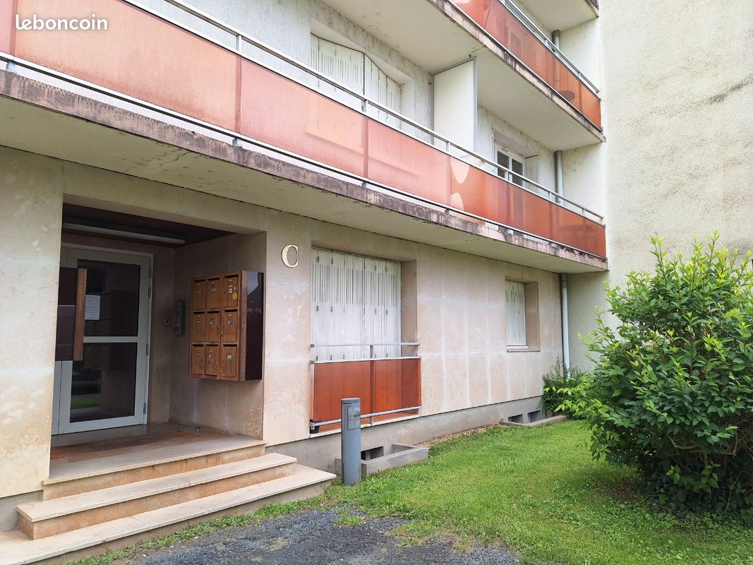 Appartement 3 pièces 62 m² · à Bourges · 61,8 m² · 660 €/mois