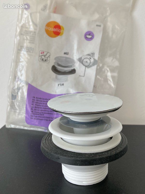 Bonde pour lavabo clic-clac (image 1)