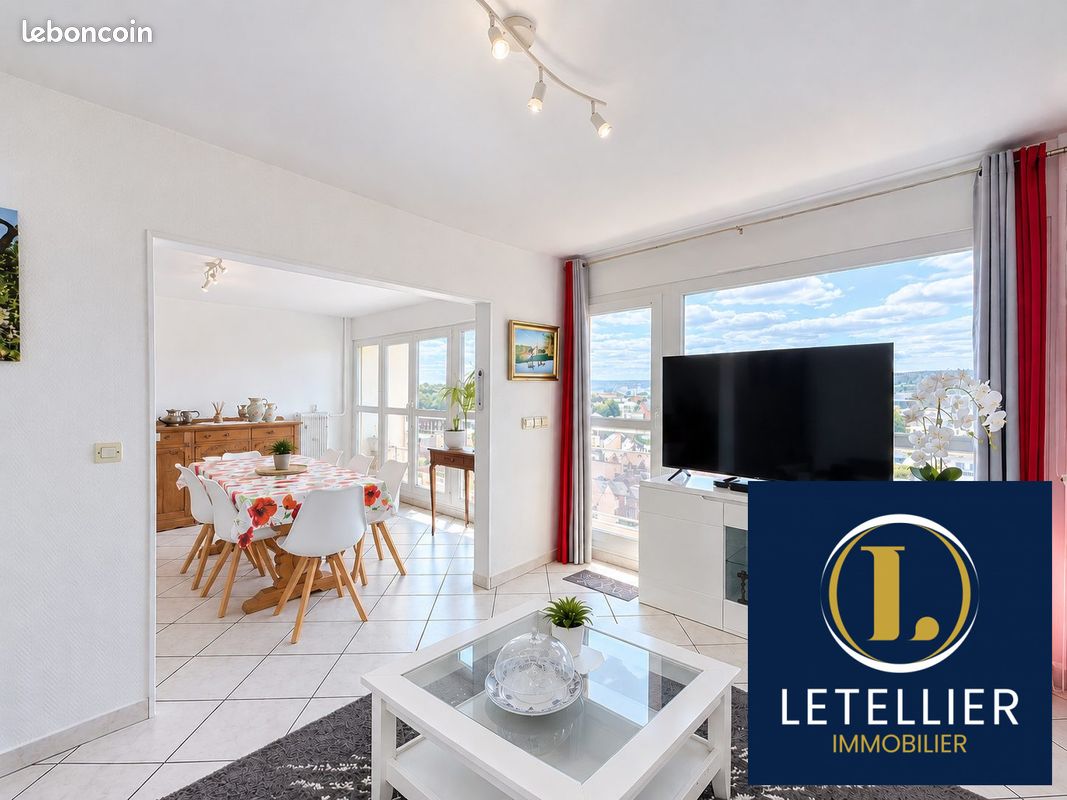 Appartement 4 pièces 94 m² · à Le Petit-Quevilly · 94 m² · 90 000 €
