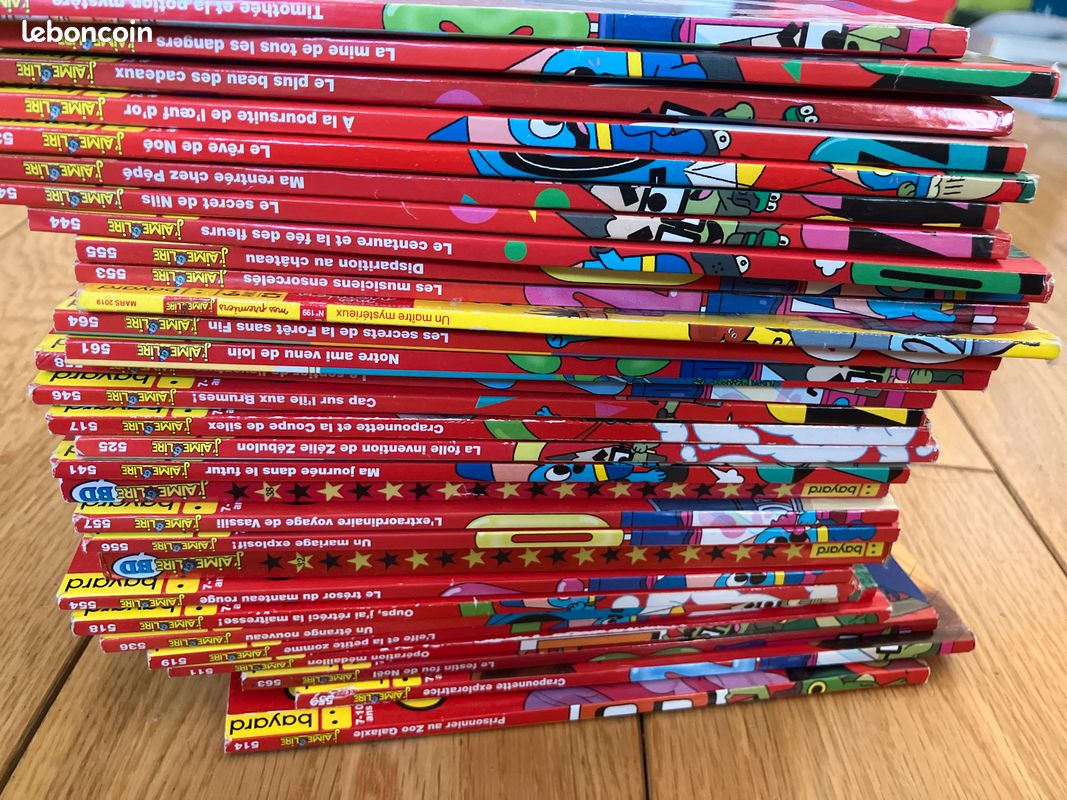 Lot de 30 magazines J’aime Lire (7-10 ans) (image 2)