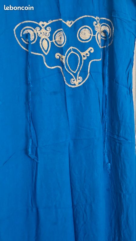 Djellaba bleu (image 12)