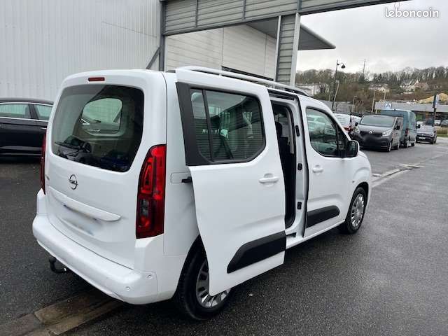 Opel combo life essence 110cv bv6 5 places edition 70281kms camera attelage (image 3)