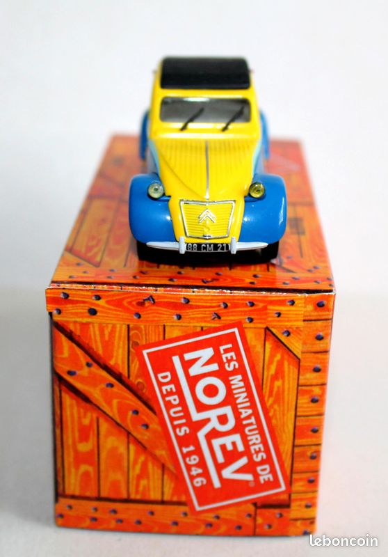 Miniature NOREV 1/43 Citroën HY Cocotte SEB - En Boîte - Occasion - Collection Voiture Publicitaire