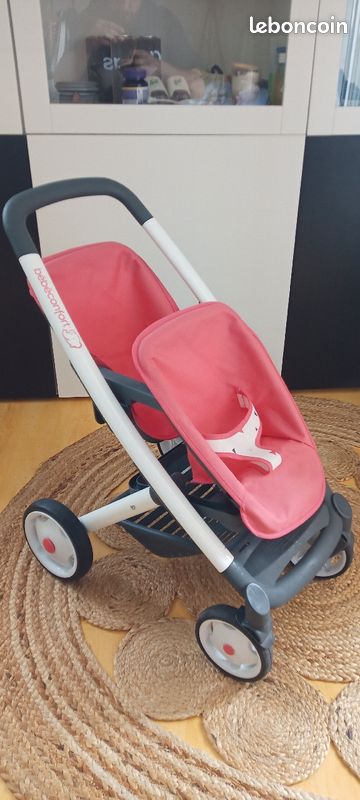 Cdiscount Poussette Smoby BÃ©bÃ© Confort Poussette En Smoby Bébé
