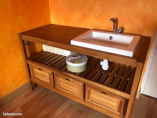 Meuble vasque salle de bain (image 1)