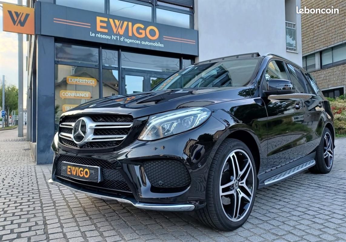 Mercedes Classe Gle 350 D 30d 4matic 9g Tronic 258 Cv Sportline Amg Voitures 1788