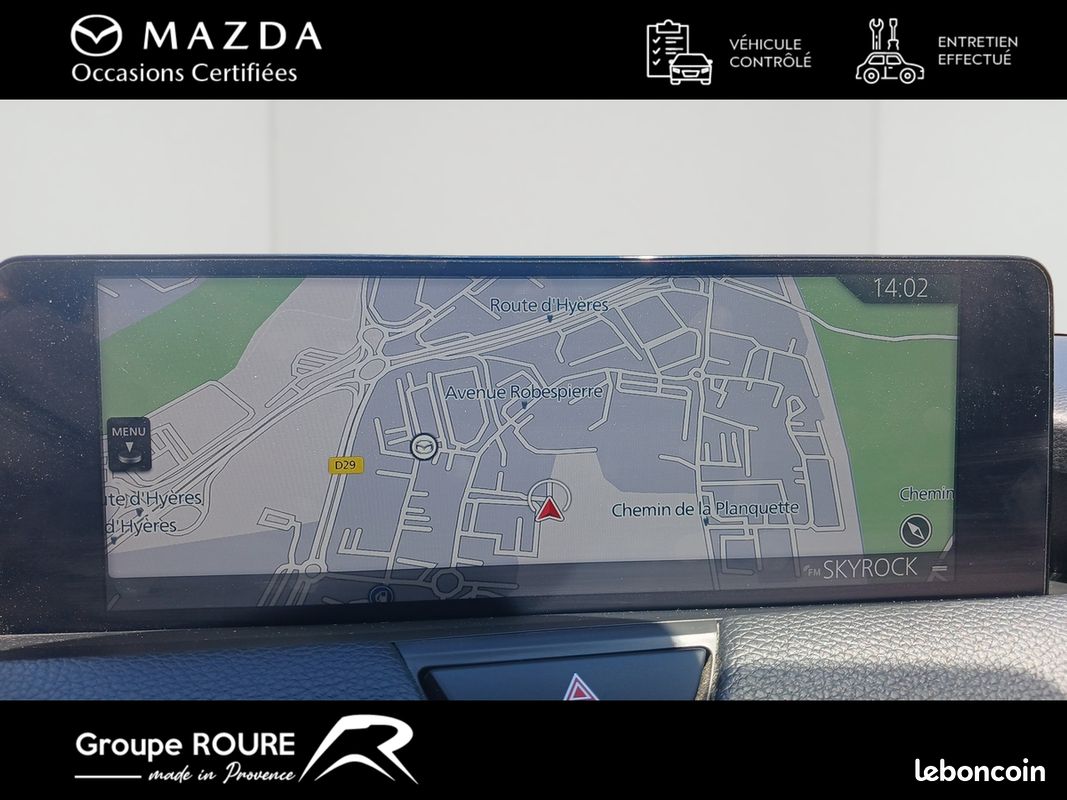 MAZDA CX-60 2.5L e-SKYACTIV PHEV 327 ch 4x4 BVA8 Exclusive-Line (image 15)