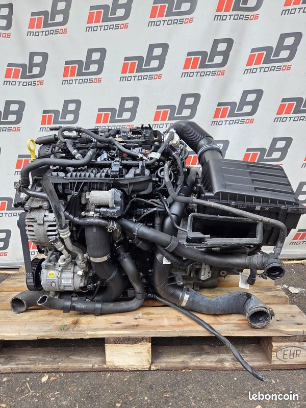 Moteur audi a3 tt volkswagen vw golf 7 vii gti seat leon 2.0 tfsi tsi 220cv 230cv chh (image 3)