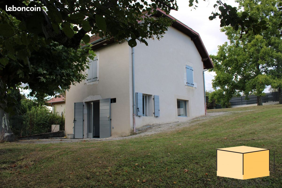 Maison 3 pièces 58 m² · à Belley · 58 m² · 910 €/mois