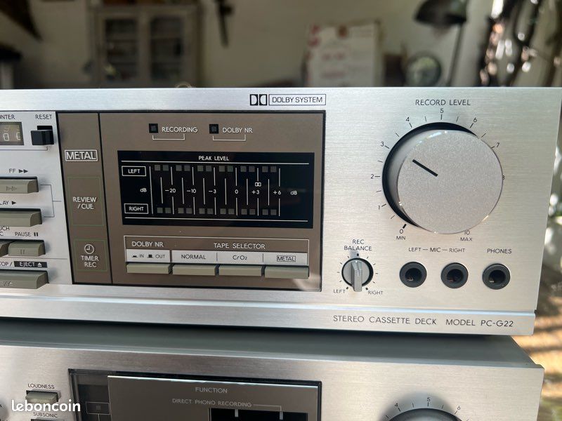 Ensemble HIFI Toshiba, SB-M33, ST-U22L, PC-G22