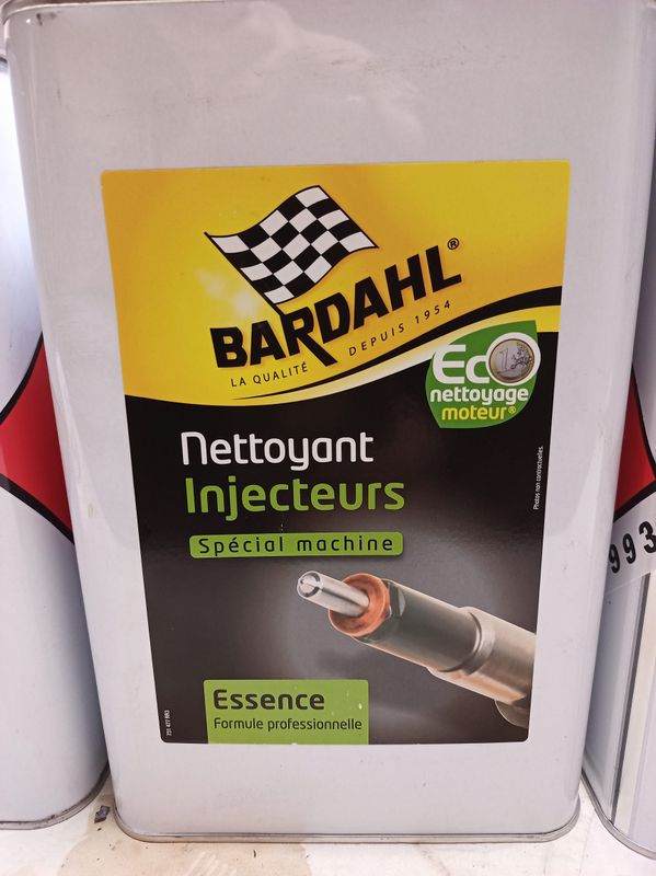 Comment agit le nettoyant injecteur Bardahl dans votre système d