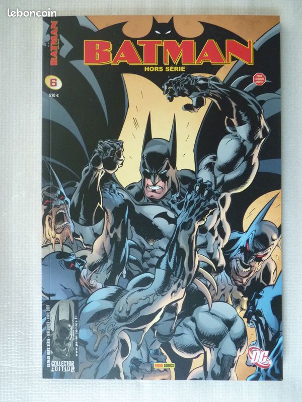 COMICS - Lot de 3 revues BATMAN - Panini Comics - Edition Collector (image 1)