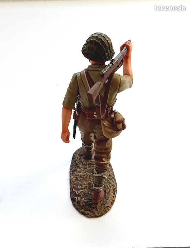 Soldats infanterie britannique King & Country seconde guerre Soldats infanterie britannique King & Country seconde guerre