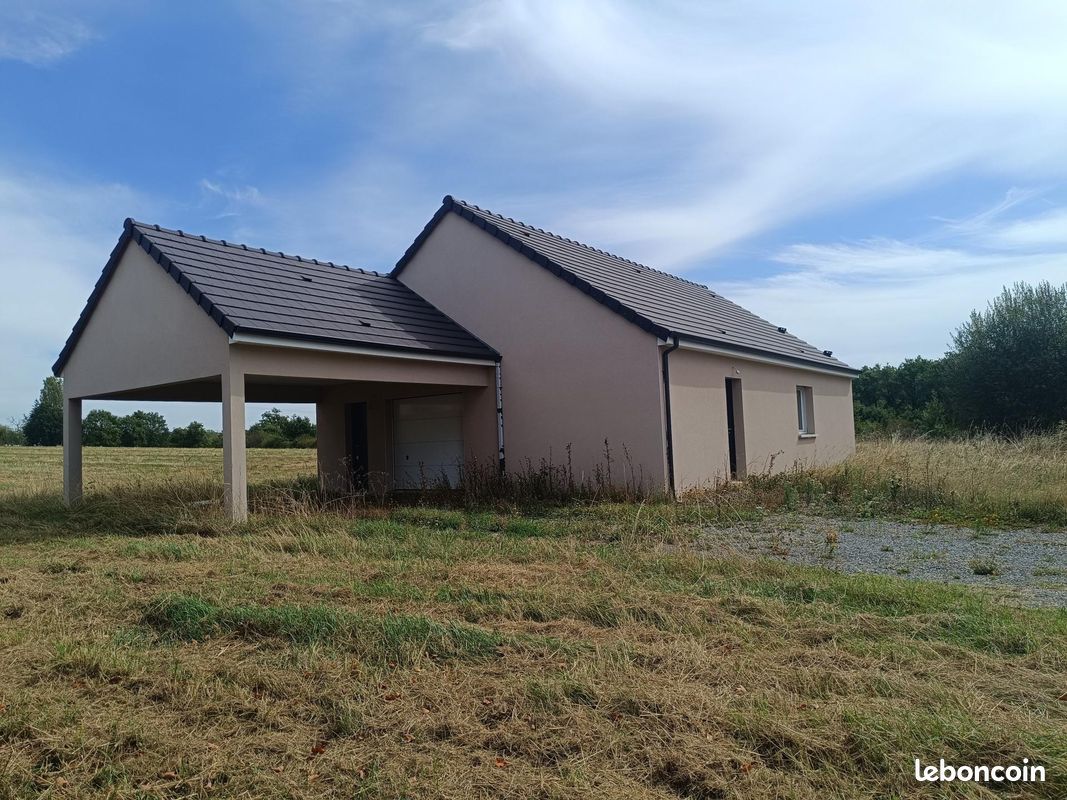Maison 5 pièces 78 m² · à Cosne-Cours-sur-Loire · 78 m² · 130 000 €