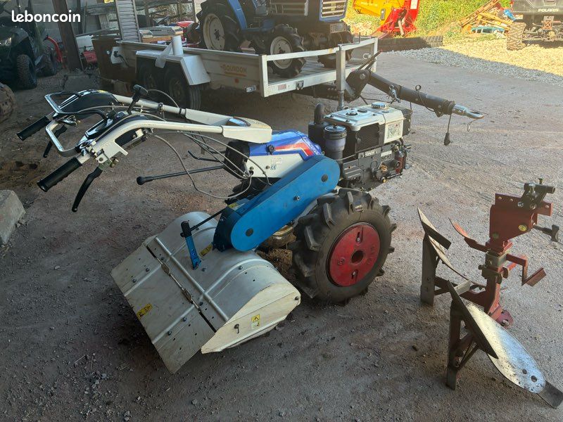 Motoculteur Iseki kv700 diesel (image 4)