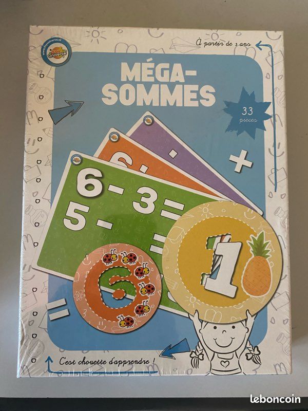 Lot de 3 jeux éducatifs neufs sous blister (image 6)