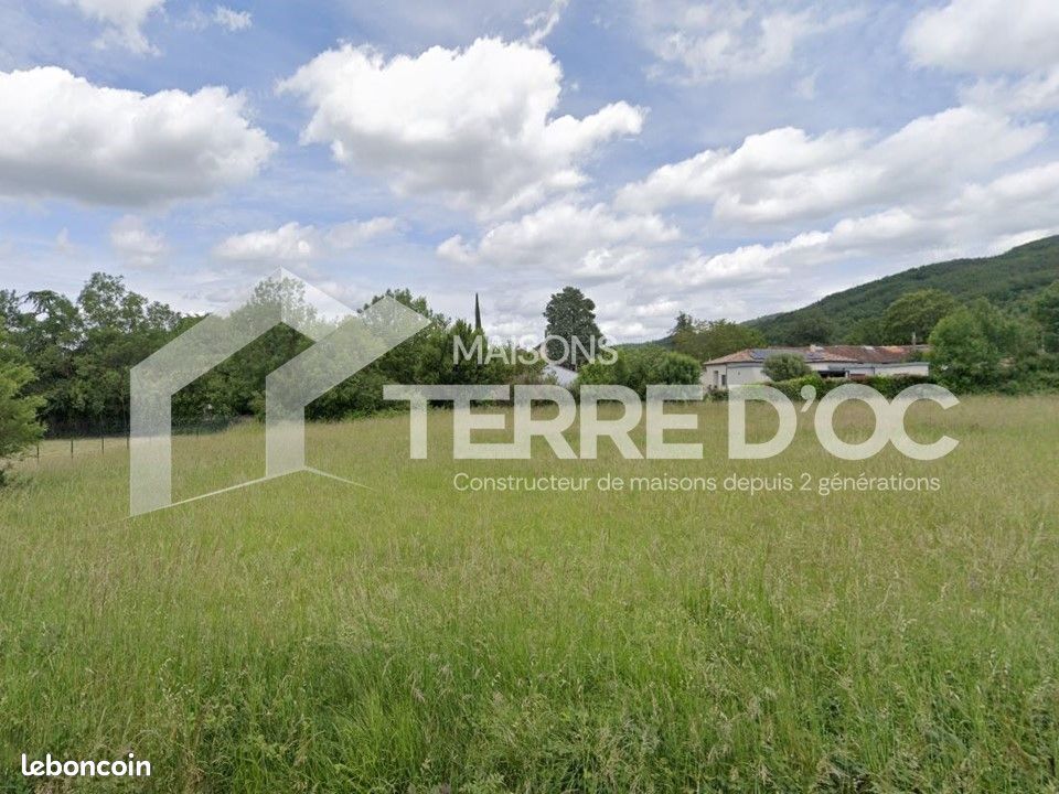 Terrain 715 m² Dourgne · 54 000 €