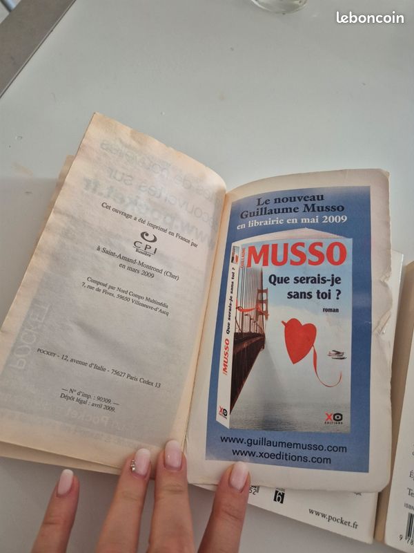 Lot livres Guillaume Musso (image 3)