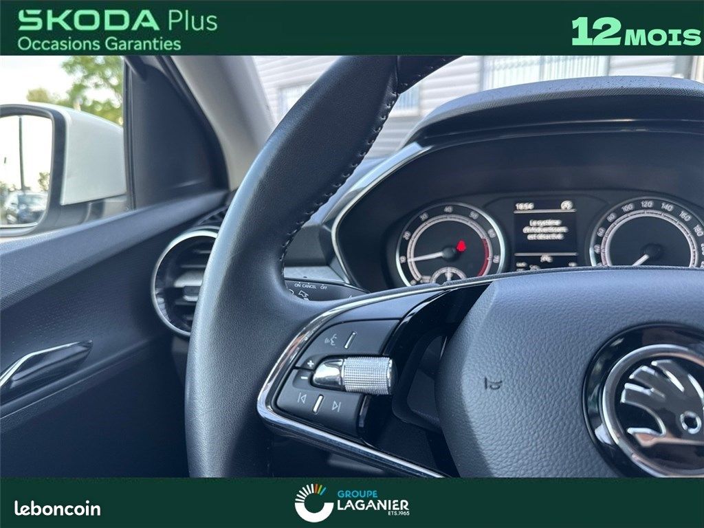 Skoda Fabia IV 1.0 TSI 95 CH BVM5 Ambition (image 15)