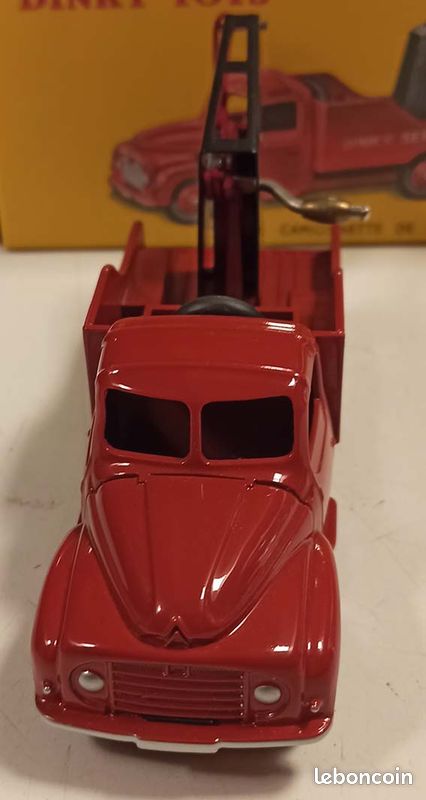 Dinky Toys Atlas - Citroen U23 dépanneuse (image 6)