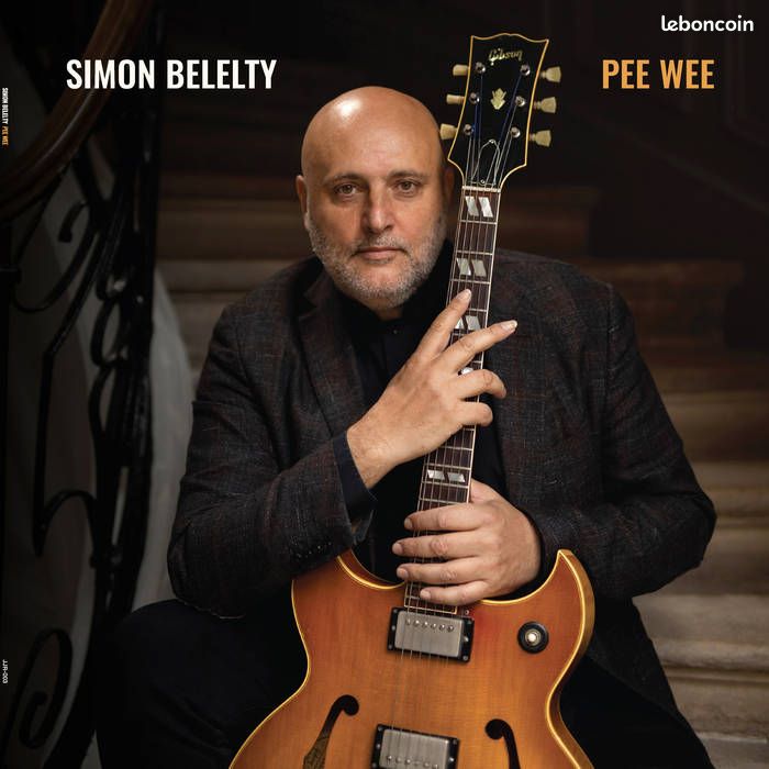 Cd jazz Simon Belelty : Pee Wee (image 1)