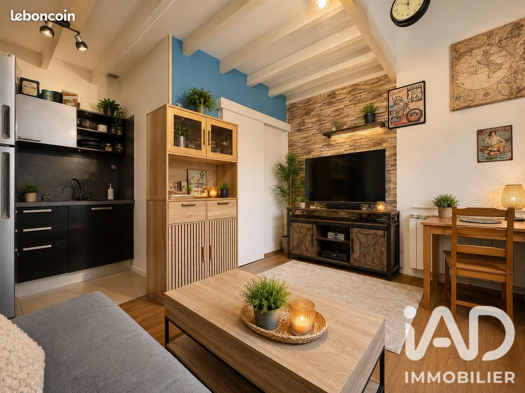 Appartement 2 pièces 29 m² · à Cholet · 29 m² · 79 000 €