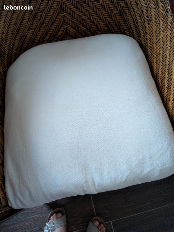 Fauteuil rotin (image 5)